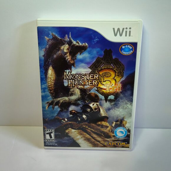 Monster Hunter 3 for Wii Video Game - Picture 1 of 4